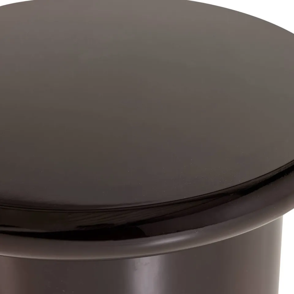 WOOOD Mavon bijzettafel donkerbruin, foto 4