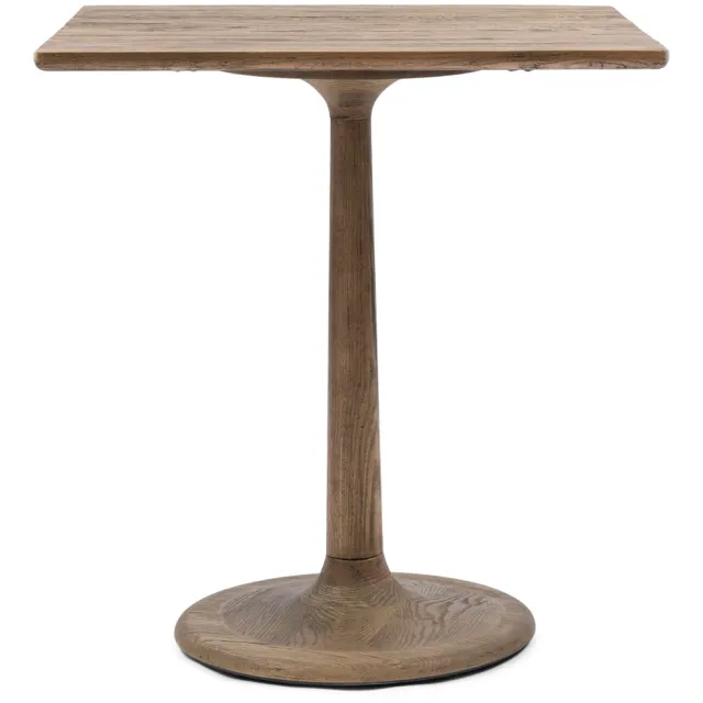 Riviera Maison Rivièra Maison Bistrotafel 'Oxford' Eikenhout, 70 x 70cm