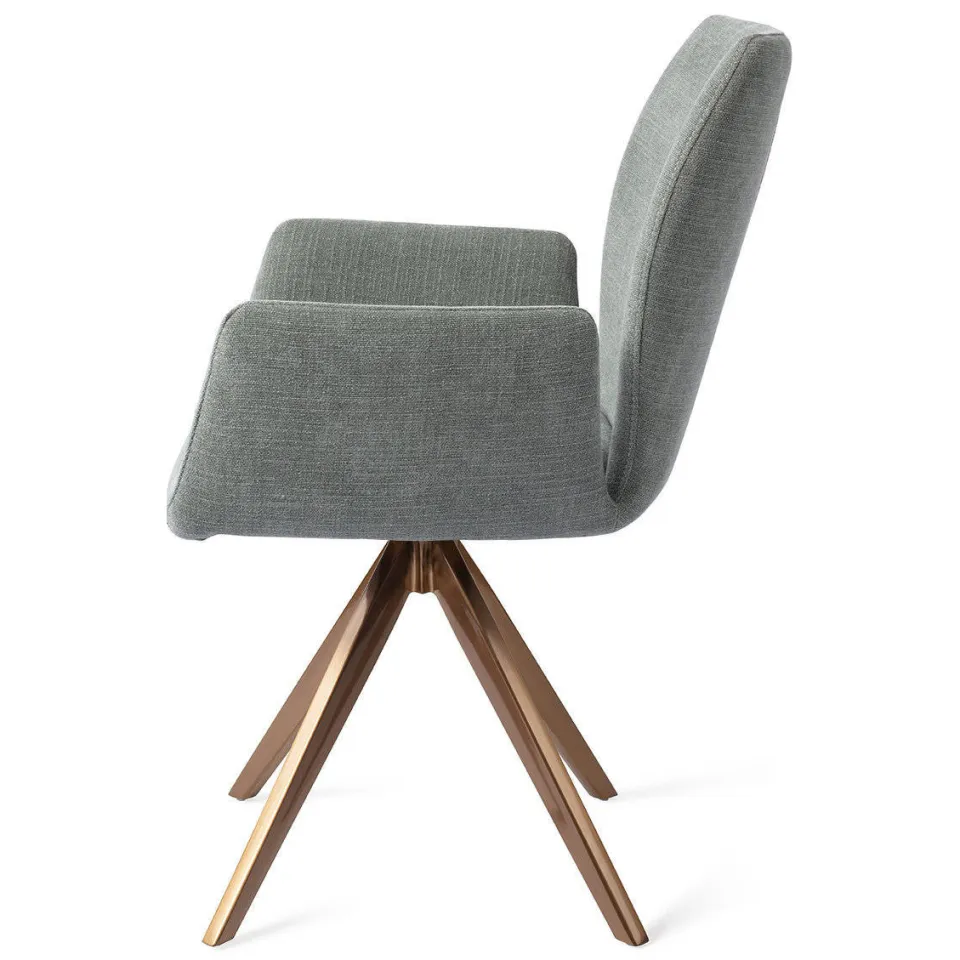 Jesper Home Misaki eetkamerstoel breezy blue, foto 4