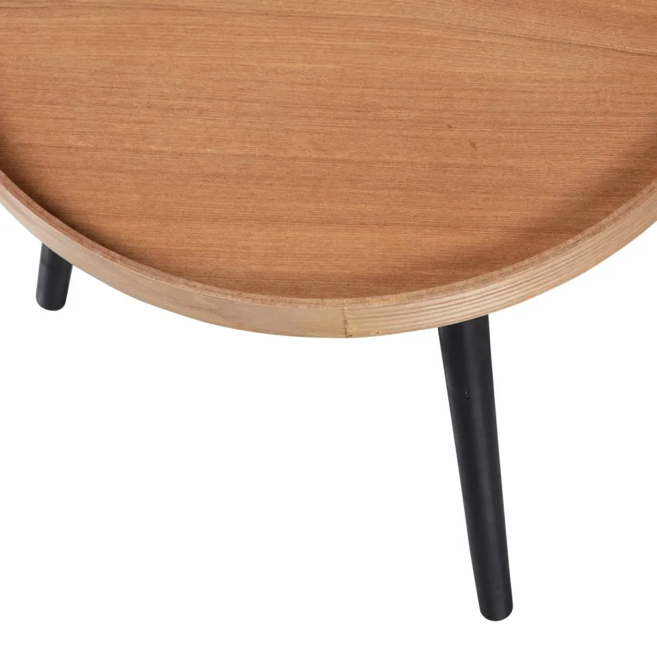 WOOOD Mesa bijzettafel M naturel, foto 3