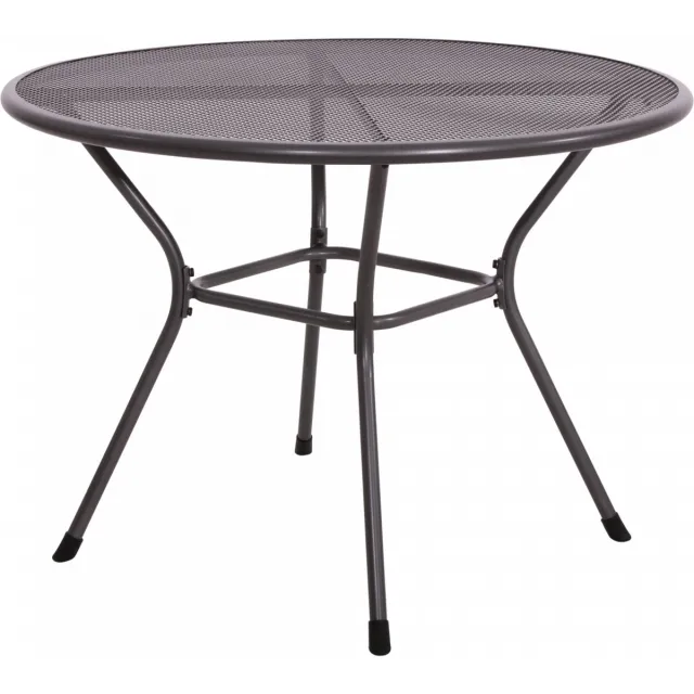 Outdoor Living tuintafel Nordic Ø105 cm - antraciet