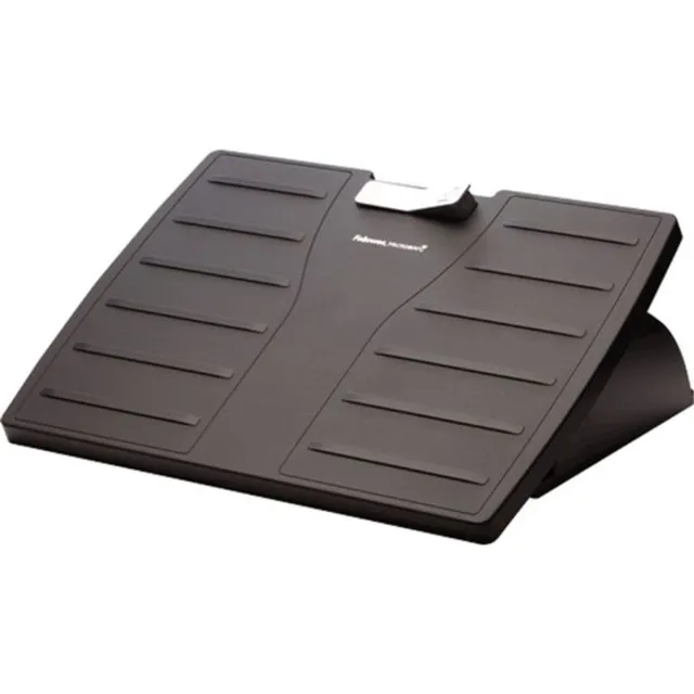 Fellowes Voetsteun - Office Suites - Met Microban - Verstelbaar - Ergonomisch - Zwart