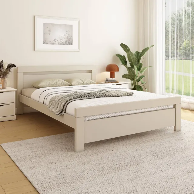 NOUS Living Carrara bed zand, foto 2