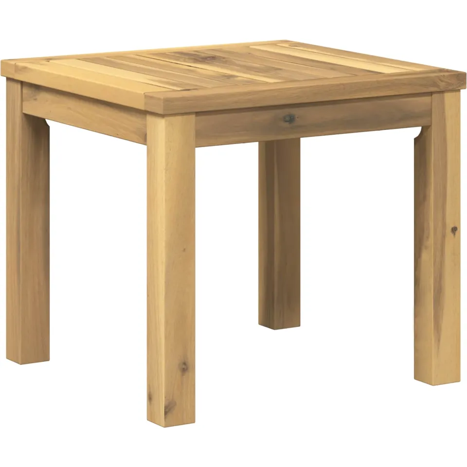 vidaXL Salontafel LAREN Witgewassen 40 x 40,5 x 36 cm, foto 3