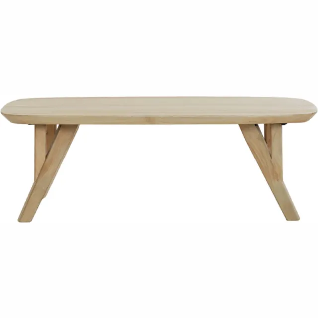 Light & Living Salontafel QUENZA - 120x65x40cm - Bruin