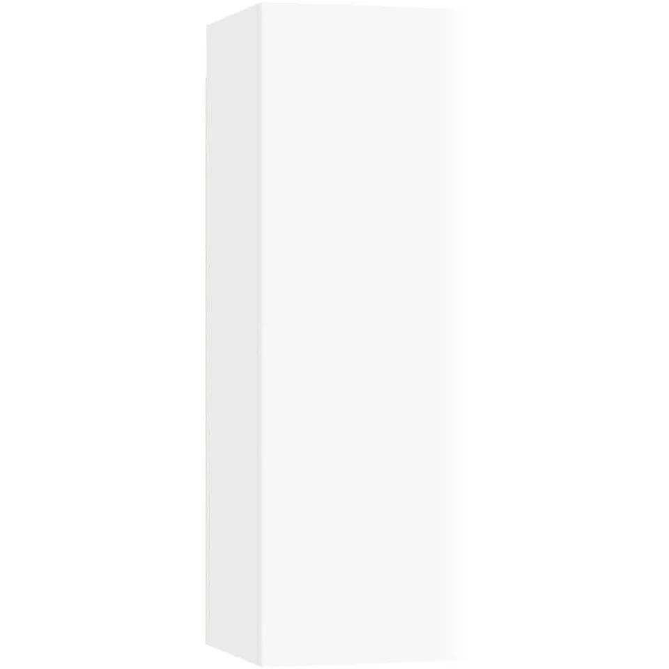 vidaXL Tv-meubelen 4 st 30,5x30x90 cm bewerkt hout wit