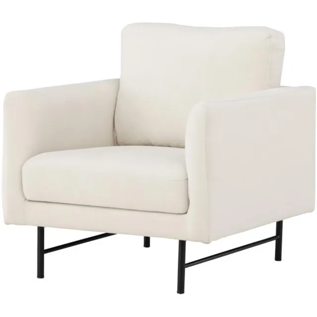 Svea Rossella fauteuil - wit