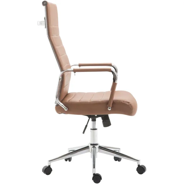 Luxe Comfort Bureaustoel - Verstelbaar - Lichtbruin licht bruin