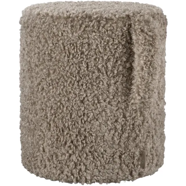Blomus Pouf - Teddy - 1 Stuk - Fungi Bruin