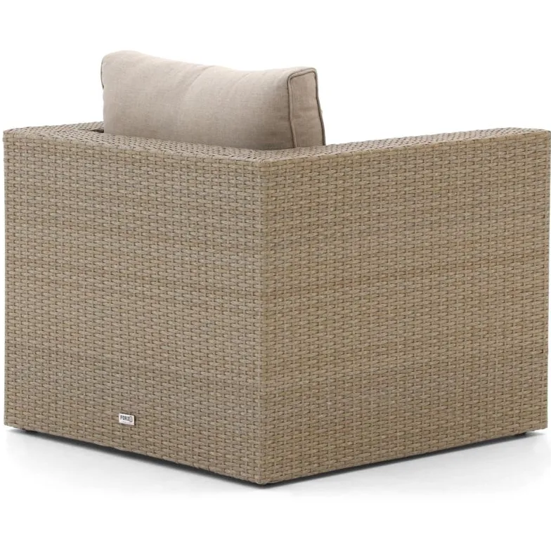 Forza Furniture Forza Cecita lounge tuinstoel taupe, foto 4