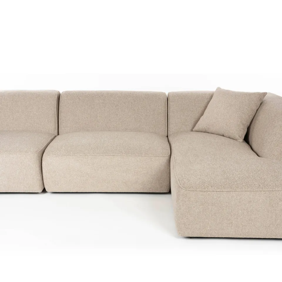 Housecraft Living hoekbank rechts Tanja - beige, foto 5