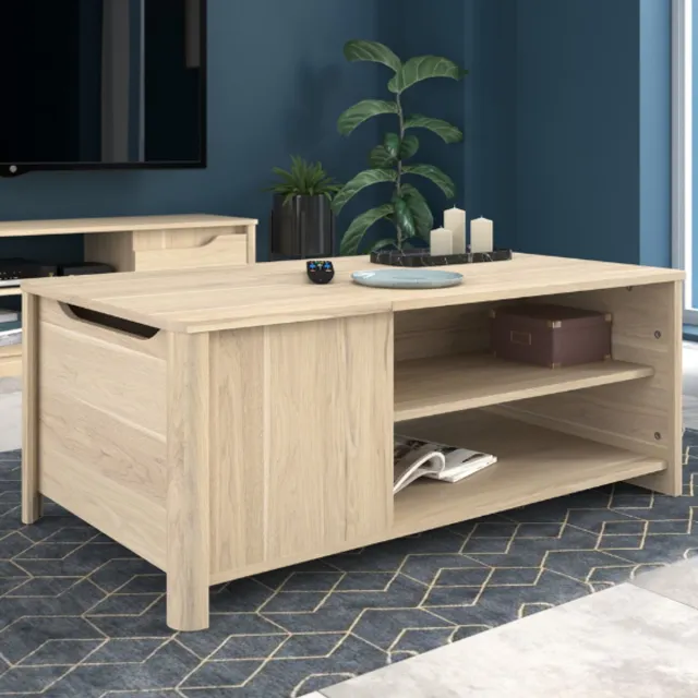 Parisot Salontafel - Bruin - 110x60x42 cm