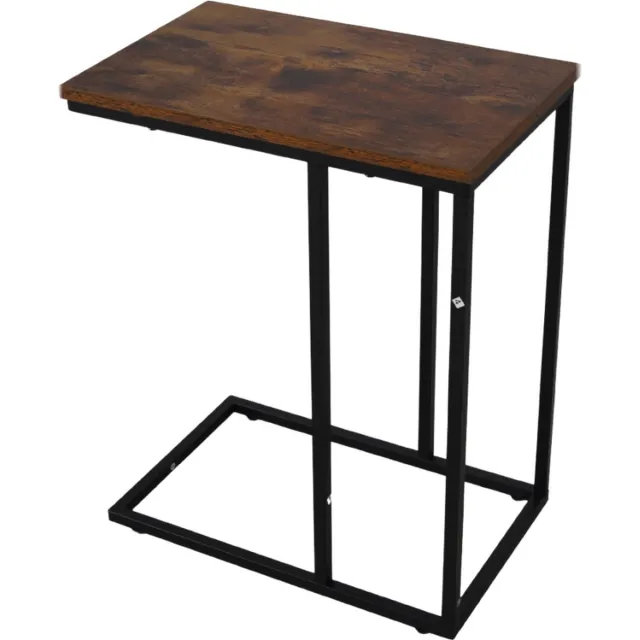 SensaHome Antieke Houten Bijzettafel - Sofa Bloemenplank - 48x30x59cm - Hout
