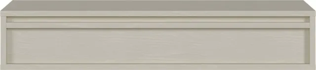 Selsey EVO - Wandconsole met lade - 90 cm - Zandbeige