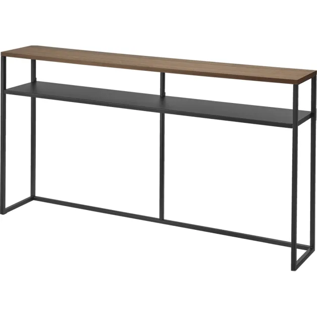 Yamazaki Wandtafel Breed - Tower - Zwart, foto 2