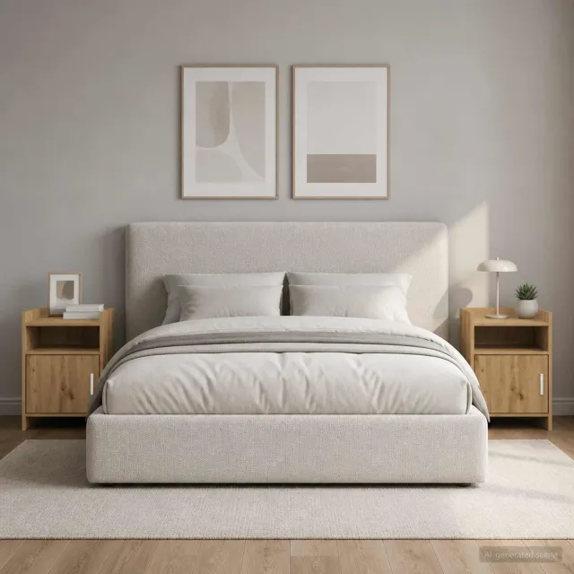 vidaXL Nachtkastjes 2 st Artisanaal eiken 40 x 36 x 60 cm Bewerkt hout, foto 2