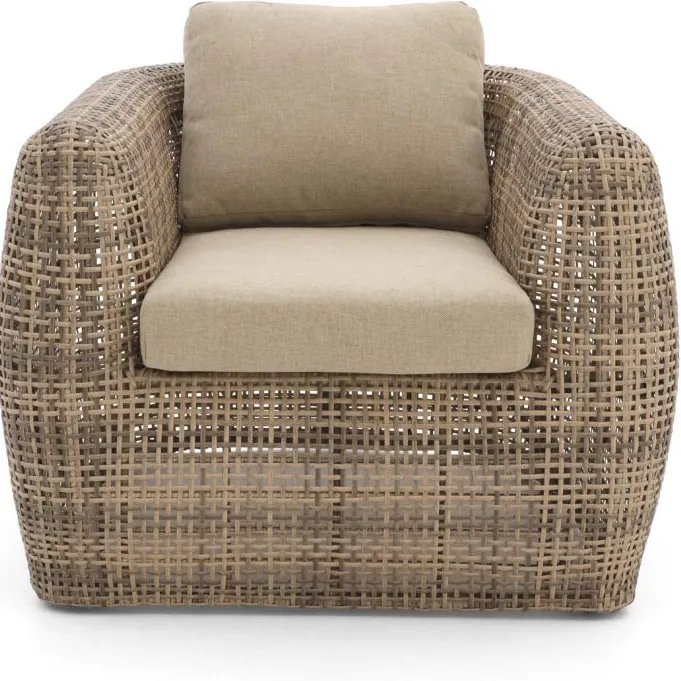 Intenso Furniture Intenso Marecchia lounge tuinstoel taupe, foto 3