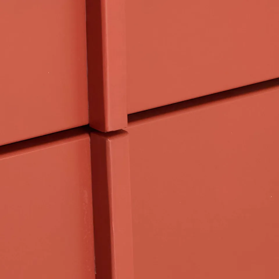 NOUS Living Kale nachtkastje terracotta, foto 6