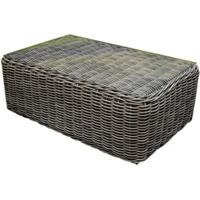 AVH-Collectie Barakaldo premium lounge tuintafel 120x75xh43,5 cm grijs