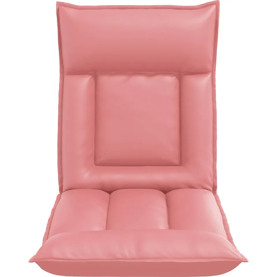 vidaXL Verstelbare vlo stoelen Roze Kunstleer, foto 4
