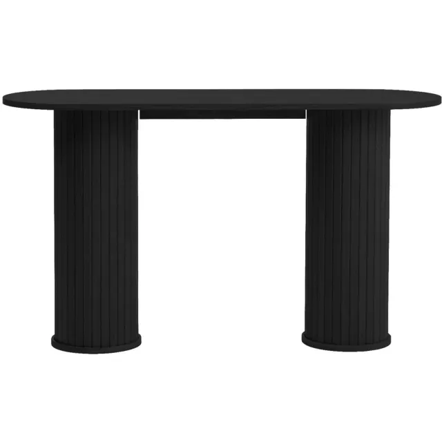 Nordic Home Kelly sidetable 130 cm - zwart