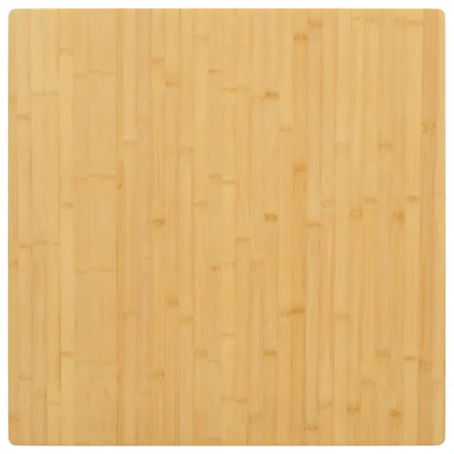 vidaXL Tafelblad 90x90x1,5 cm bamboe bruin, foto 2