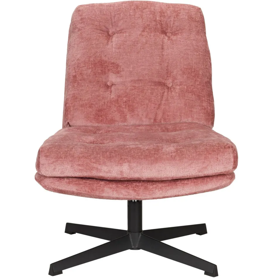Housecraft Living fauteuil Kai roze, foto 3