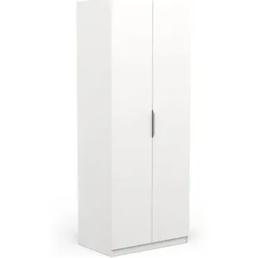Kledingkast - Ghost - 2-deuren - Wit