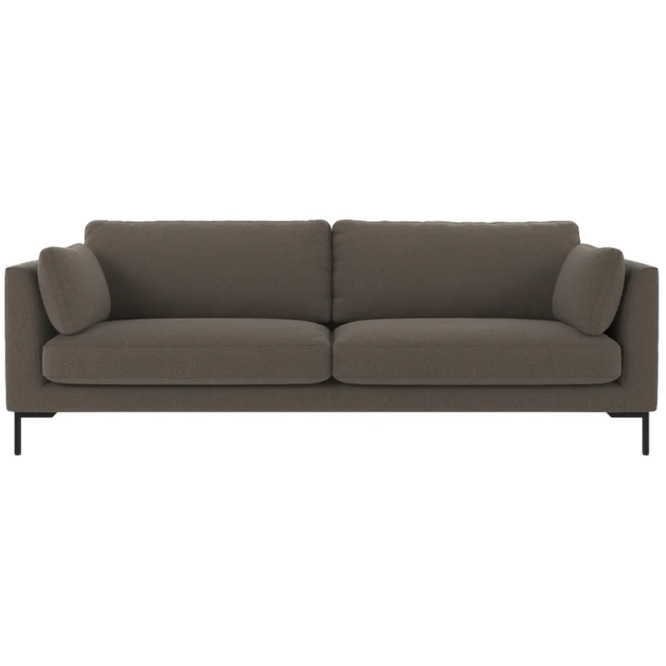 Rowico Home Corwin gestoffeerde 3 zitsbank grijs - 238 cm, foto 2