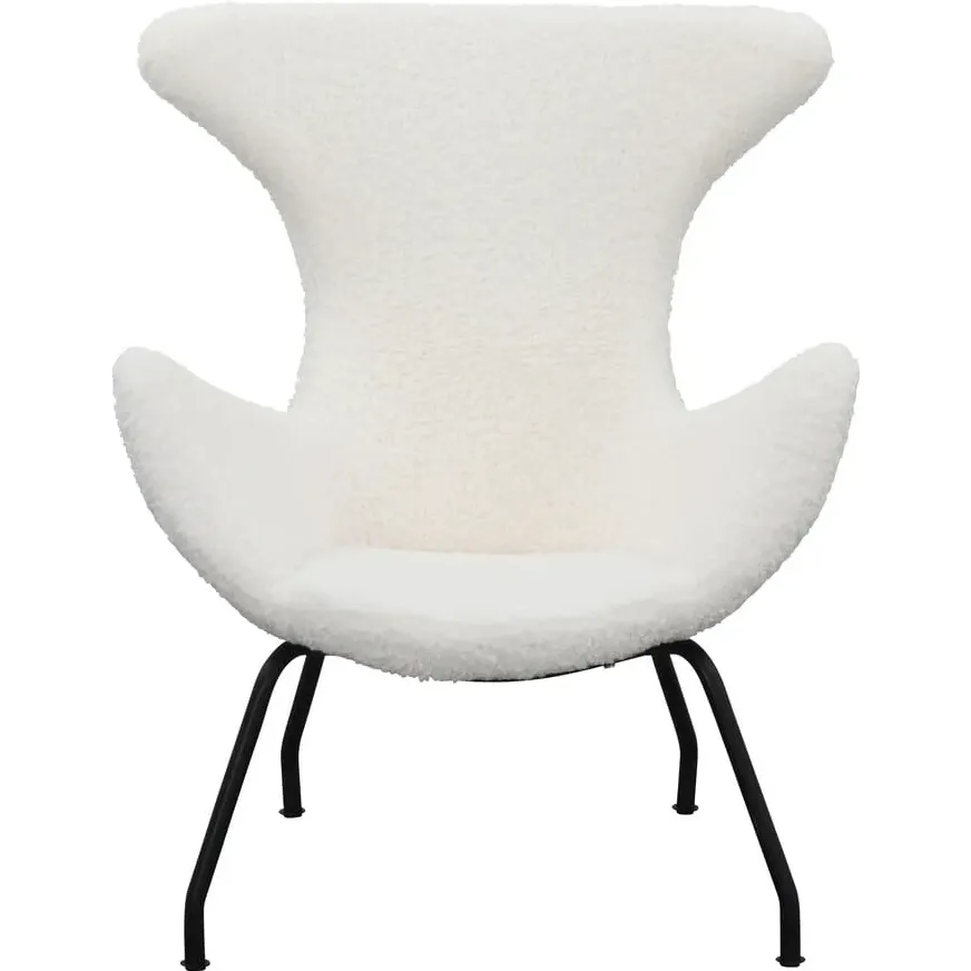 fauteuil Kylie wit, foto 2