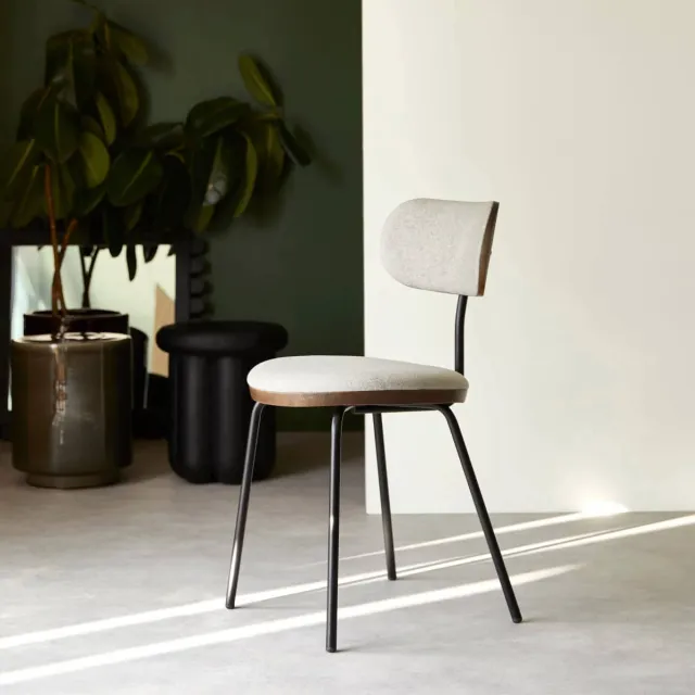 Tikamoon Soline stoel beige, foto 2