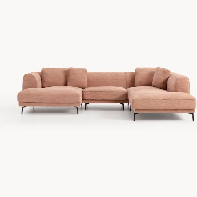Westwing Collection Bank Allpa (4-zits) Terracotta