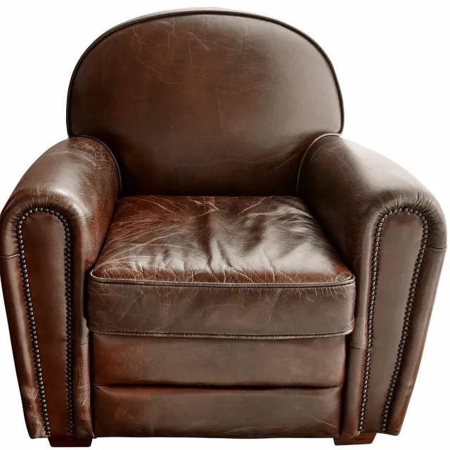 Loberon Fauteuil Venesque bruin