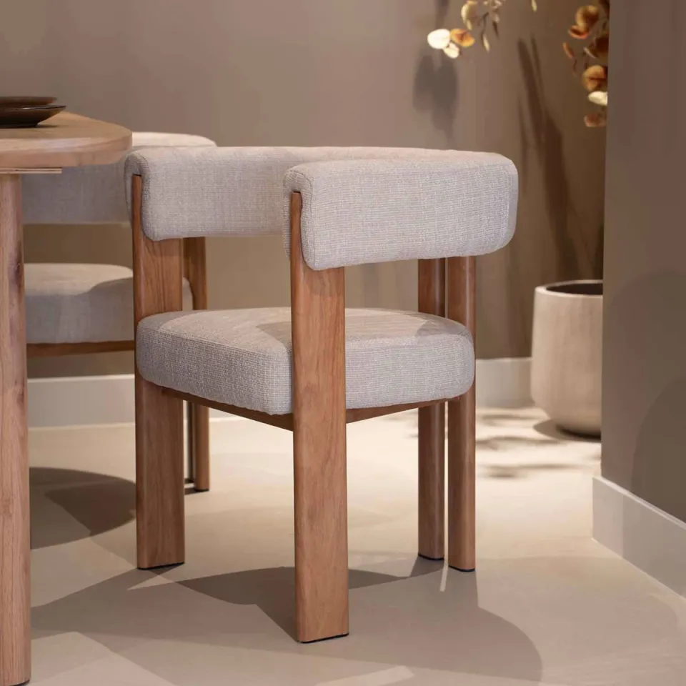 Giga Meubel eetkamerstoel Aragon beige, foto 4