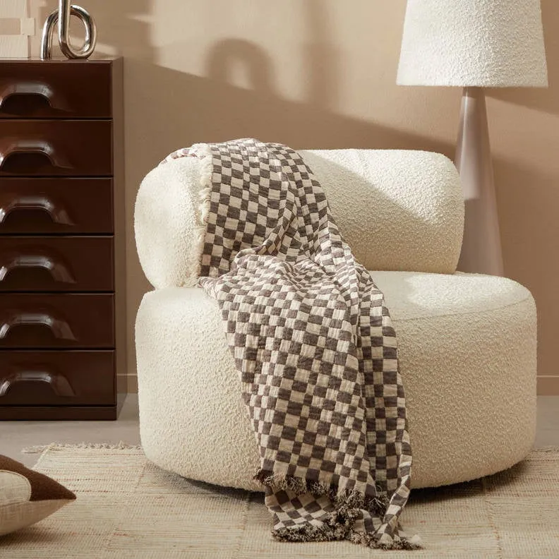 NOUS Living fauteuil Rosa ivoor, foto 3