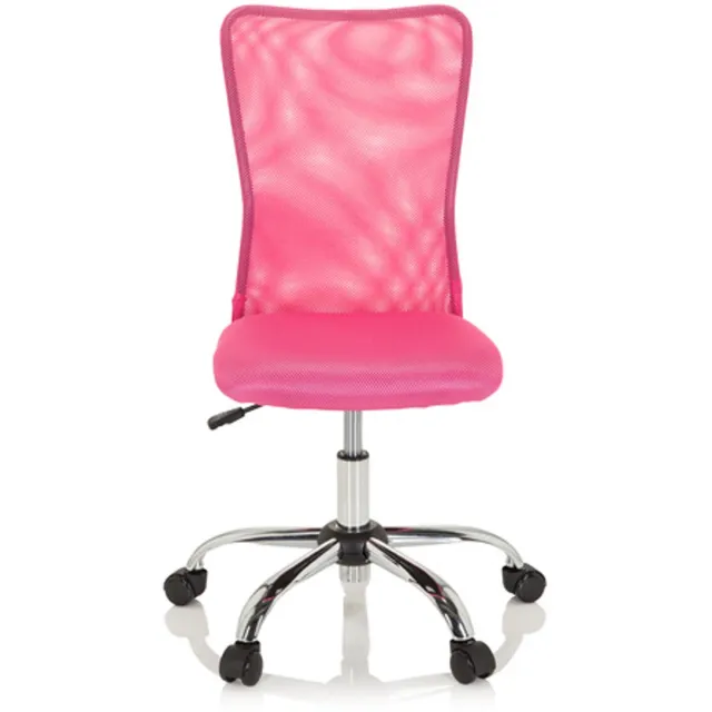 hjh office Kinder bureaustoel KIDDY NET I Netstof roze hjh OFFICE