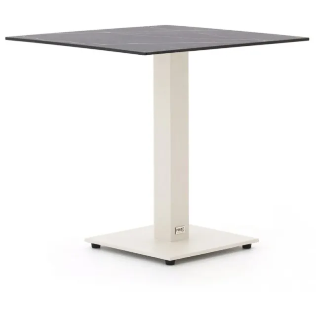 Forza Furniture Forza Orta tuintafel 70x70x73cm Taupe