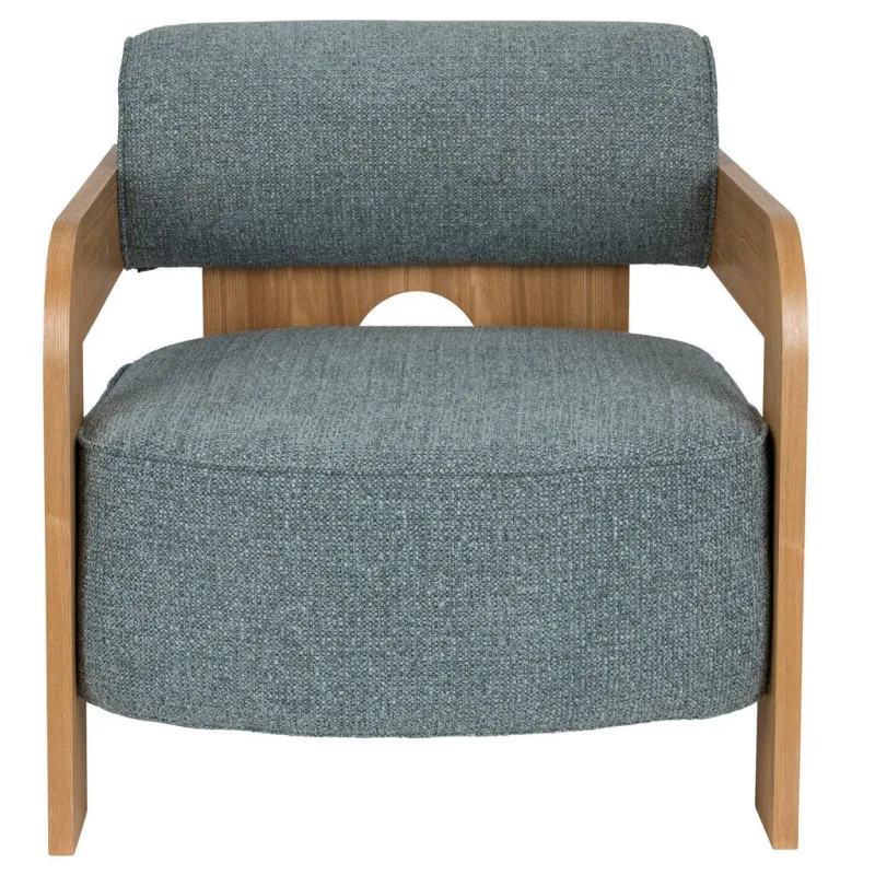 Zuiver fauteuil Oolong blauw, foto 2