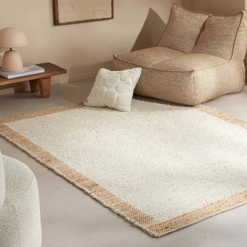 NOUS Living fauteuil Chubby beige, foto 3