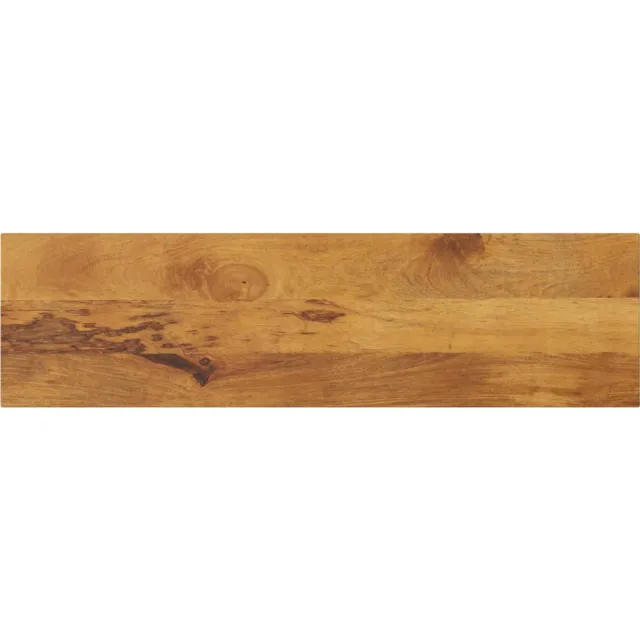 vidaXL Tafelblad rechthoekig 100x20x2,5 cm massief mangohout bruin, foto 4