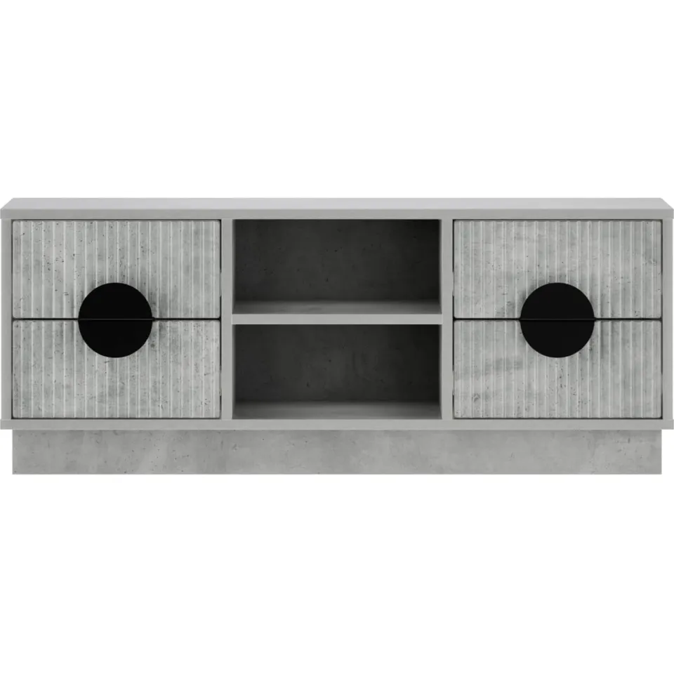 vidaXL Tv-meubel VENRAY 101 x 36,5 x 40 cm Betongrijs grijs, foto 4