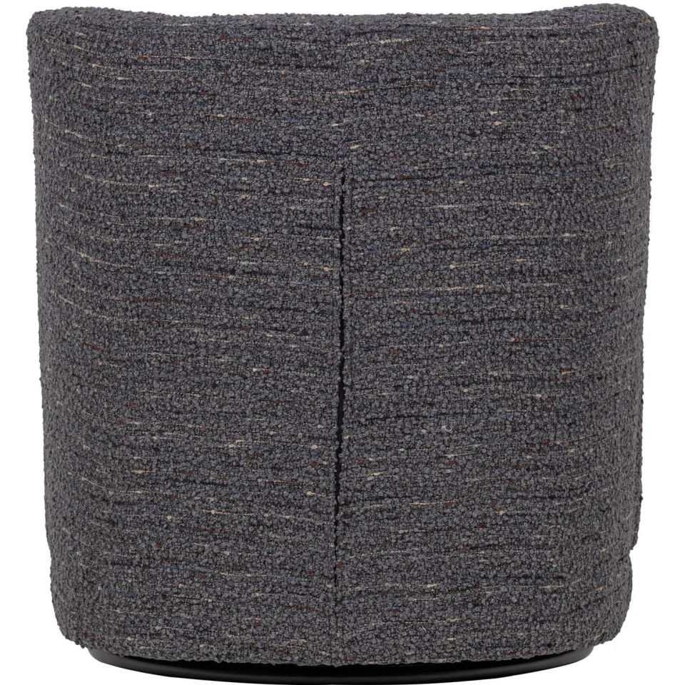 WOOOD Atty Draaifauteuil - Grove Melange - Grijs - 75x74x65, foto 2