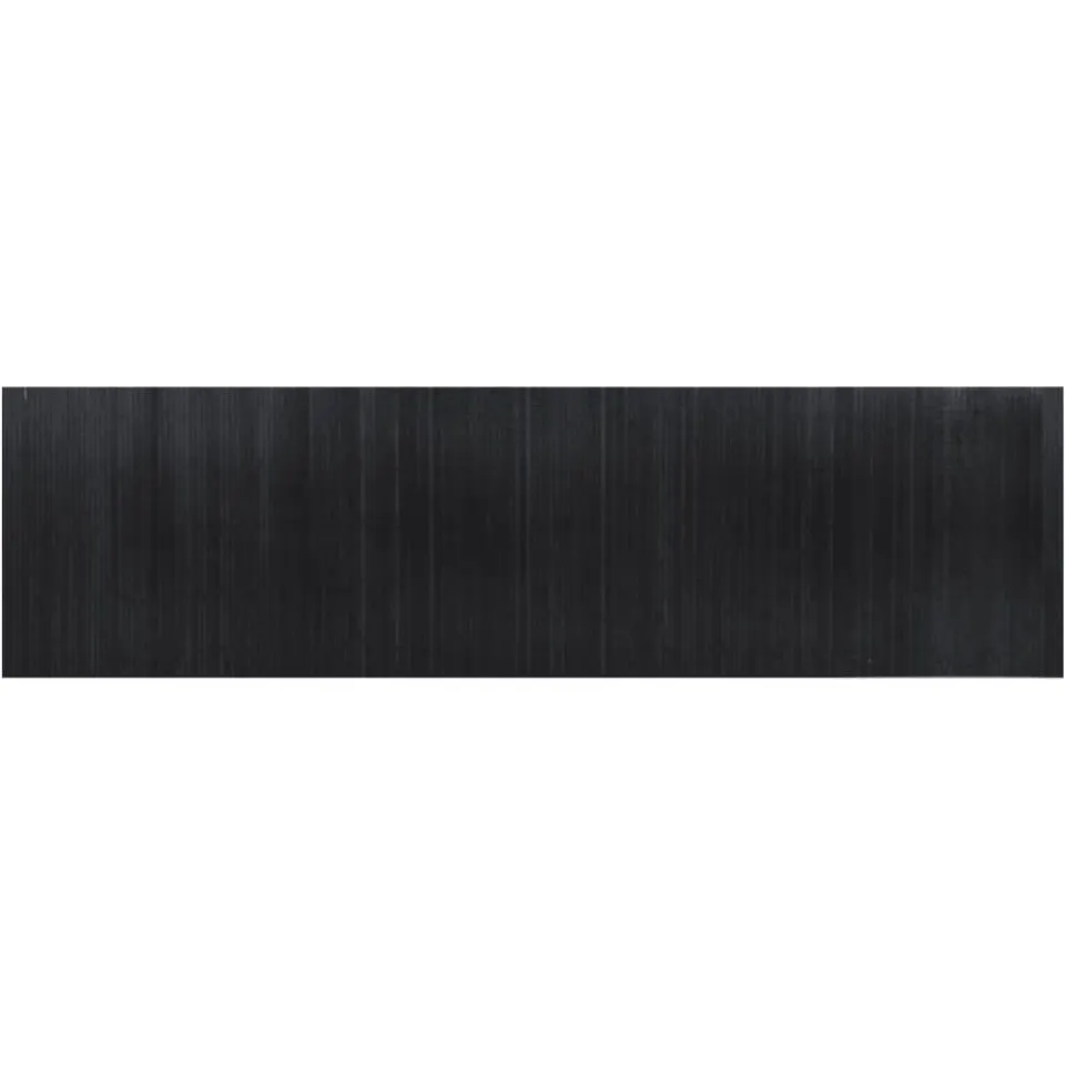 vidaXL Kamerscherm breedte 600 cm hoogte 165 cm bamboe zwart