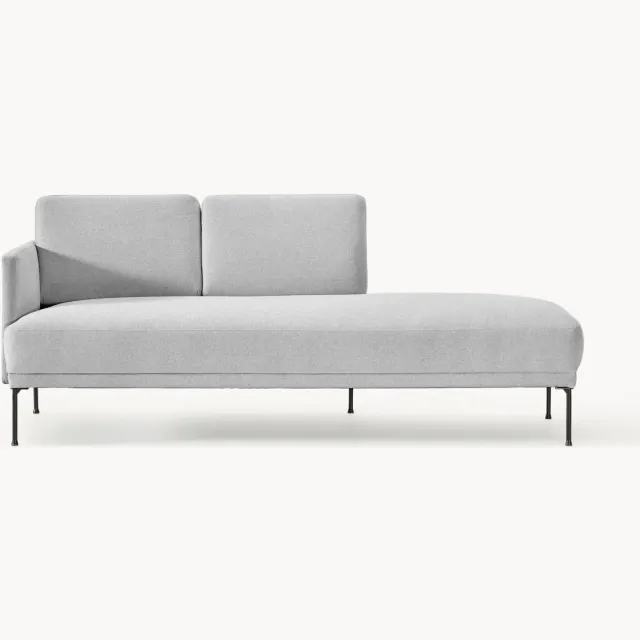 Westwing Collection Stoel Fluente Grijs