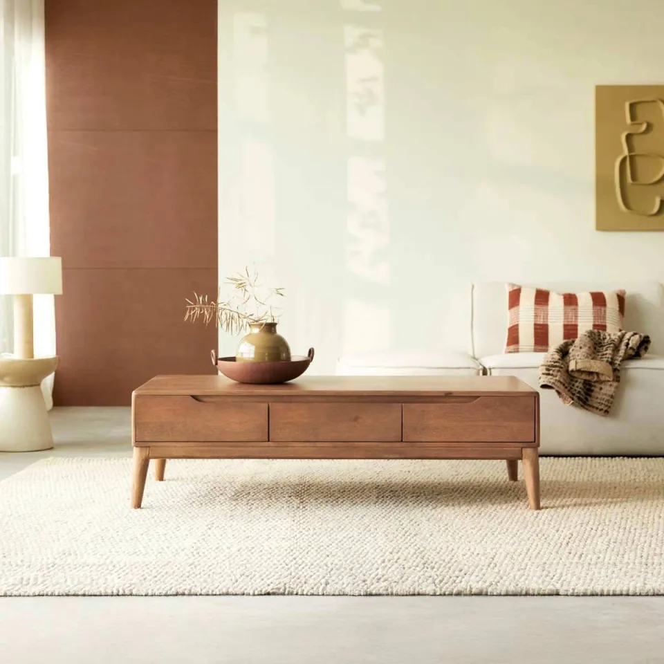 Tikamoon Gabrielle salontafel bruin, foto 4