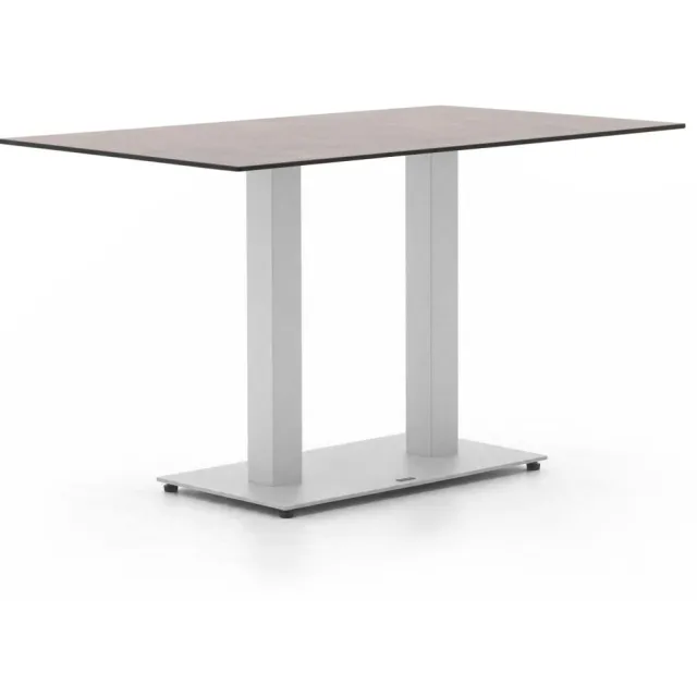 Forza Furniture Forza Orta tuintafel 120x70x73cm wit