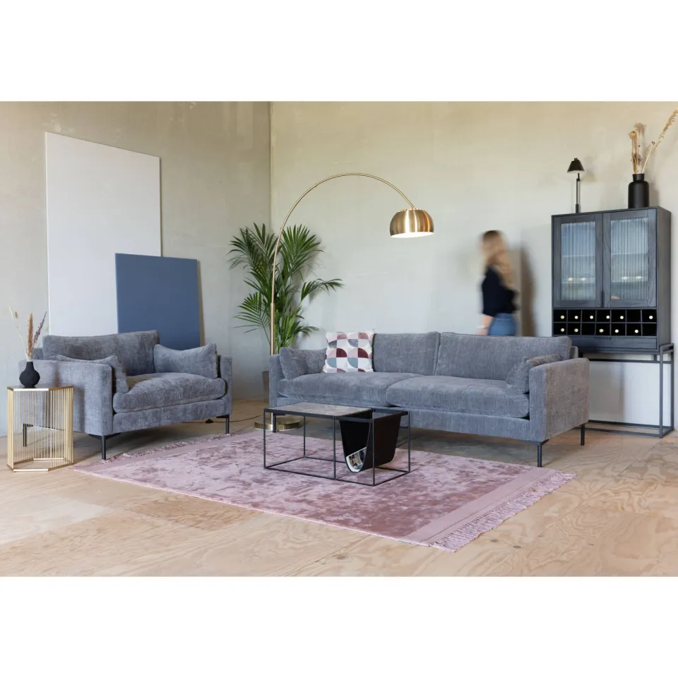 Zuiver Summer loveseat grijs, foto 3