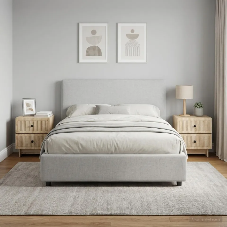 vidaXL Nachtkastje 2 st Sonoma Eiken 43 x 34,5 x 47,5 cm Bewerkt hout, foto 4