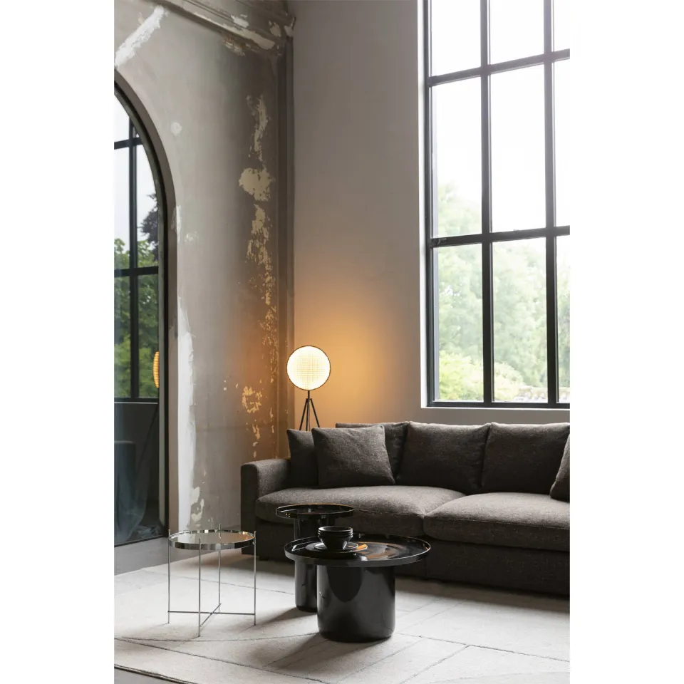 Zuiver Shiny Bomb bijzettafel zwart, foto 3