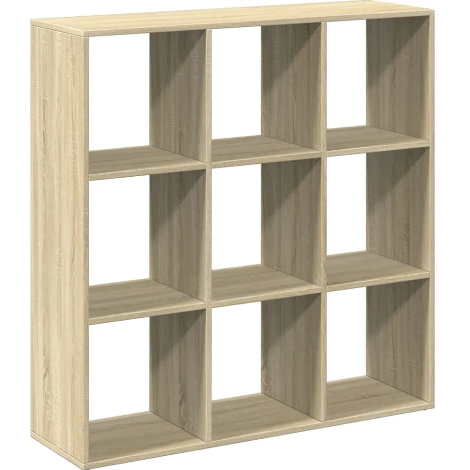 vidaXL Kamerscherm / boekenkast 102x29x103,5 cm hout sonoma eikenkleur, foto 3
